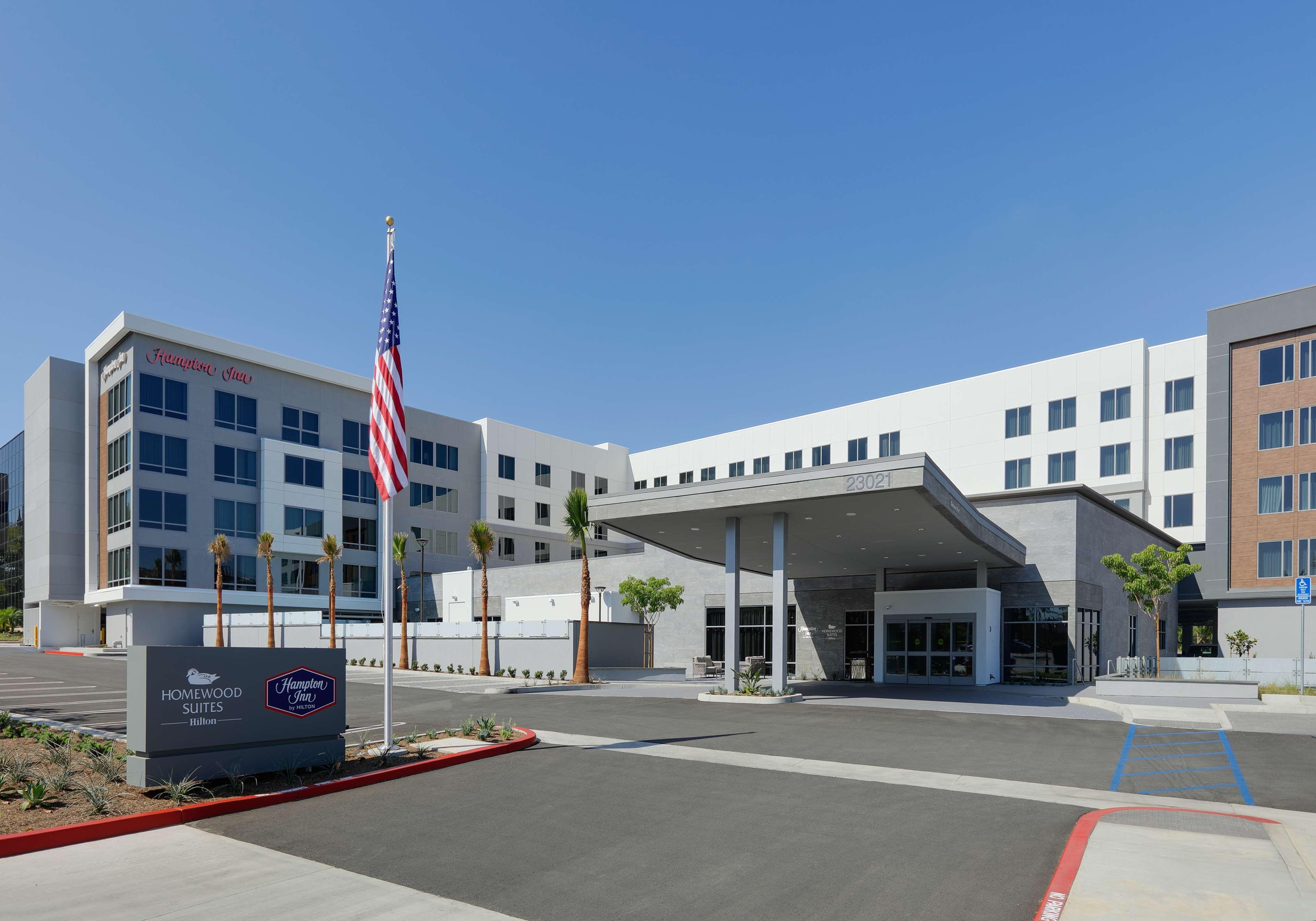 Hampton Inn By Hilton Irvine Spectrum Lake Forest Exterior photo